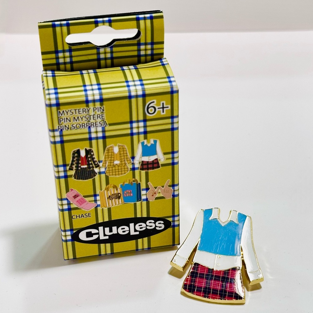 Loungefly Clueless 30th Anniversary Blind Box Pin